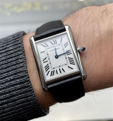 cartier tank watch reddit